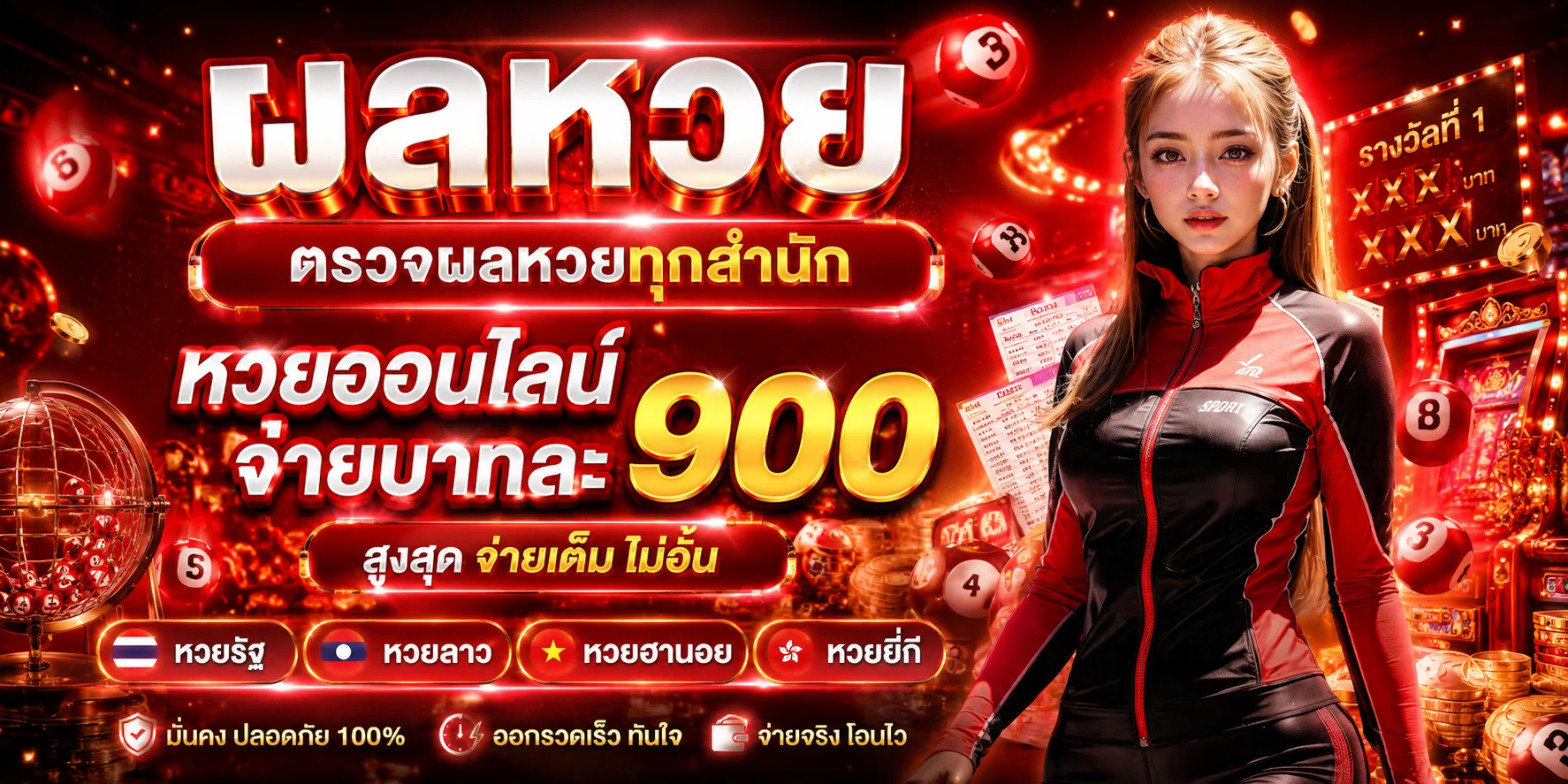 ผลหวย EZFUN777 ตรวจหวยรัฐบาล หวยลาว หวยฮานอย